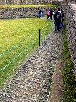 Lack of crowds at Machu Picchu