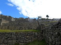 Machu Picchu from residential area