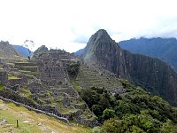 View from close to Machu Picchu exit