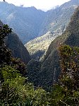 Machu Picchu trail view