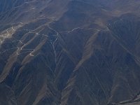 View from plane over Peru