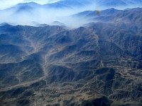 View from plane over Peru