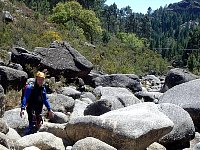 Walking Arado river