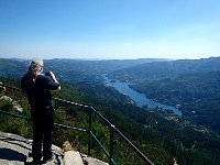 Geres National Park viewpoint