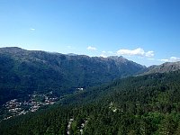 Geres National Park viewpoint