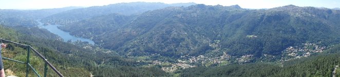 Geres National Park viewpoint