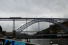 Railroad bridge in Porto