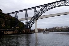 Railroad bridge in Porto