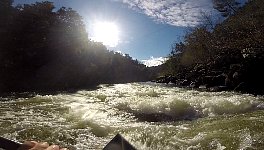 In the second rapid