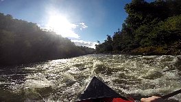 Another rapid down the river