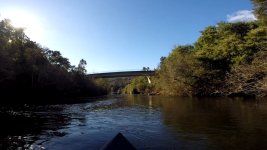 Bridge over river