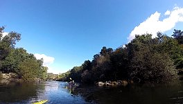 Second raft ready to pass us