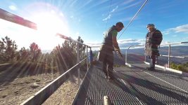 Zipline wingsuit