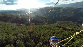 Ziplining in Portugal