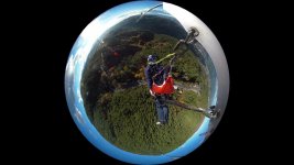 Zipline fisheye