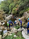 Following the river