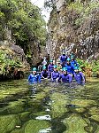 End of tour group photo