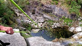 Abseil and zipline