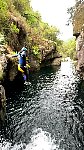 jump into river