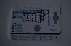 Ice hotel room plan