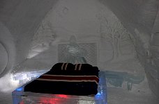 Ice hotel ice hockey suite