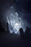 Giant ice quartz