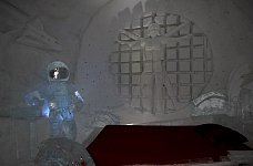Moon themed ice suite