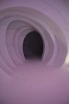 Ice hotel time tunnel