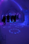 Ice hotel bar area - dance floor