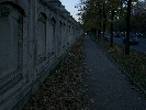 Palace of Parliament, Bucharest, back side