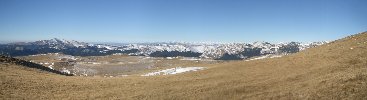 Bucegi Mountains Panorama