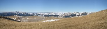 Bucegi Mountains Panorama