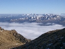 View from Bucegi Mountains, Romania