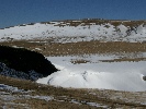 Early snow in Bucegi Mountains