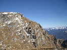 Bucegi Mountains, looking east