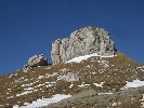 Rock formation, Bucegi Mountains