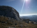 Bucegi Mountains, looking west