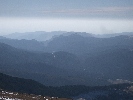 Bucegi Mountains, looking south-east