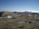 Bucegi Mountains, looking south