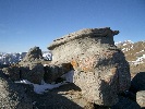 Rock formation, Bucegi Mountains