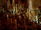 Stalagmites in Bear Cave