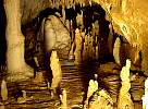 Formations in Bear Cave