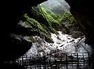 Ice cave entrance