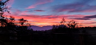 Abruzzo sunset