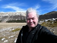 Wind on Gran Sasso plateau