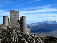 Rocca Calascio main castle
