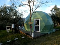 Geodome named Wolf Dome