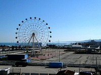 Pescara ferris wheel