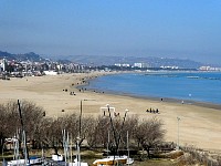 Pescara beach