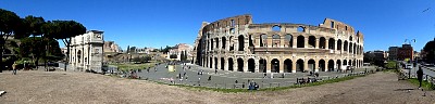 Colosseum panorama